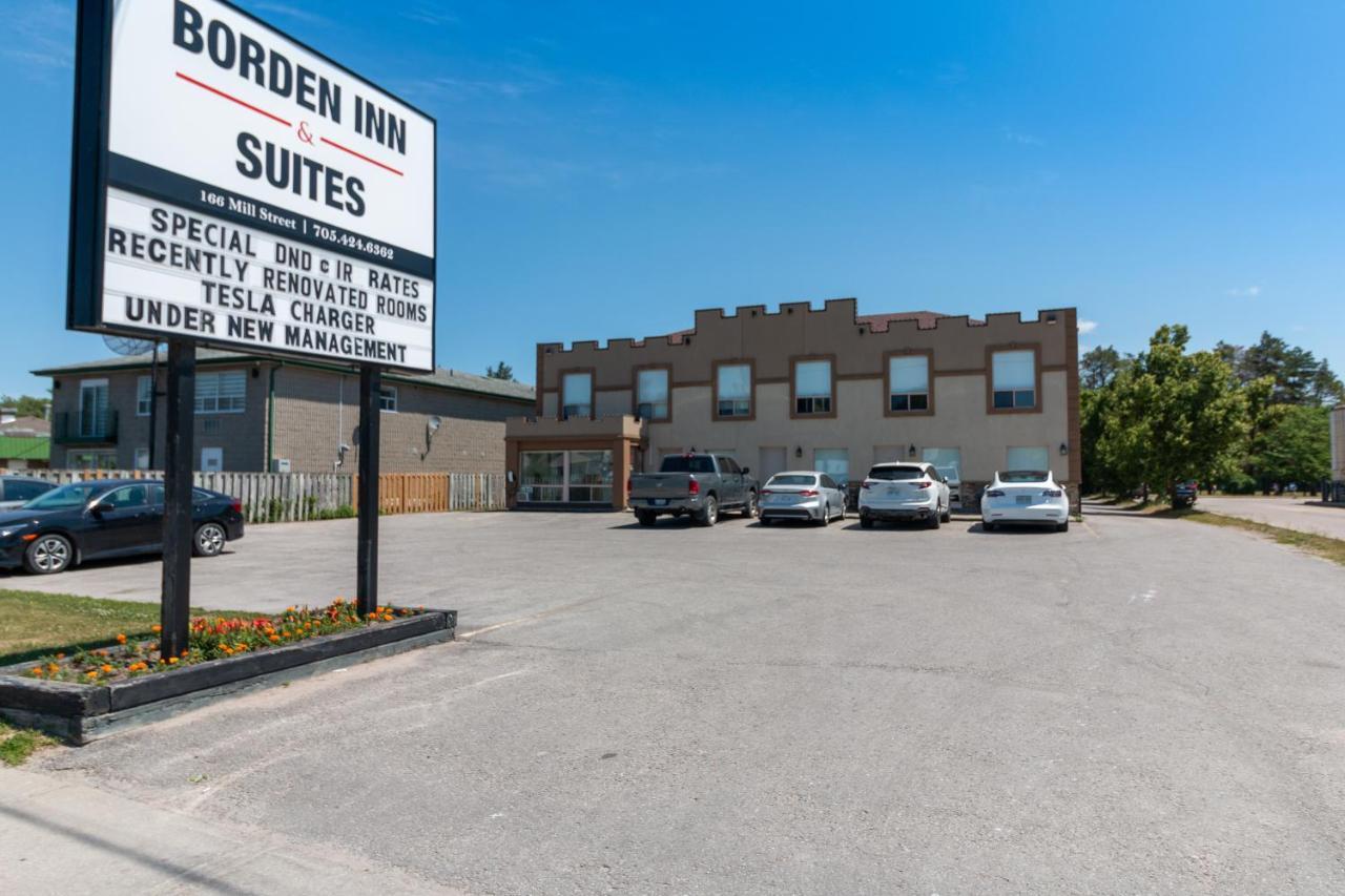 Borden Inn And Suites Angus Екстериор снимка